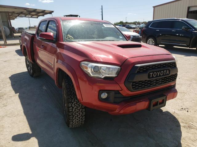 TOYOTA TACOMA DOU 2016 5tfcz5an4gx010722