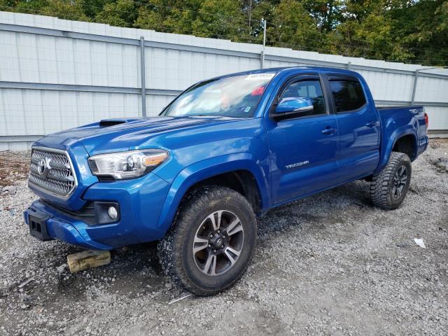 TOYOTA TACOMA 2017 5tfcz5an4hx048419