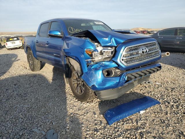 TOYOTA TACOMA DOU 2017 5tfcz5an4hx055340