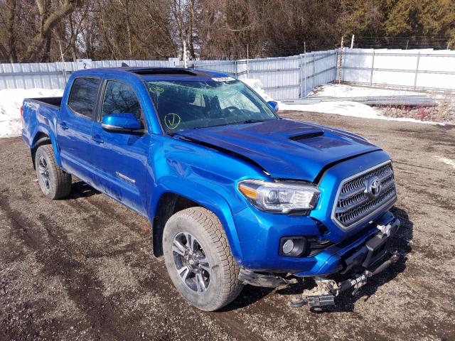 TOYOTA TACOMA DOU 2017 5tfcz5an4hx057041