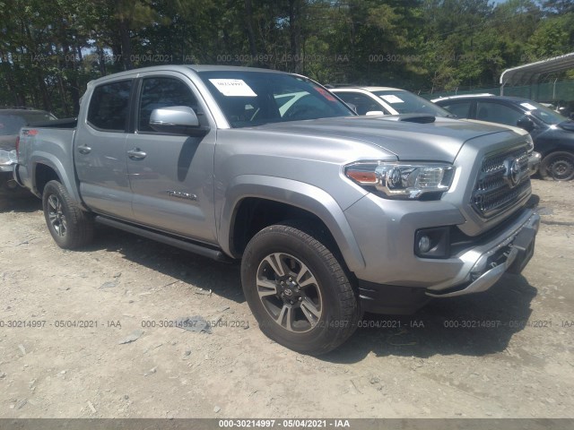 TOYOTA TACOMA 2017 5tfcz5an4hx057489