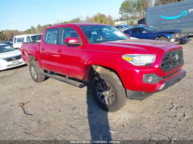 TOYOTA TACOMA 2017 5tfcz5an4hx060313