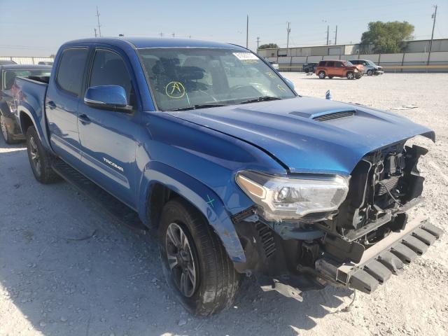 TOYOTA TACOMA DOU 2017 5tfcz5an4hx064863