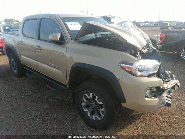 TOYOTA TACOMA 2017 5tfcz5an4hx066791