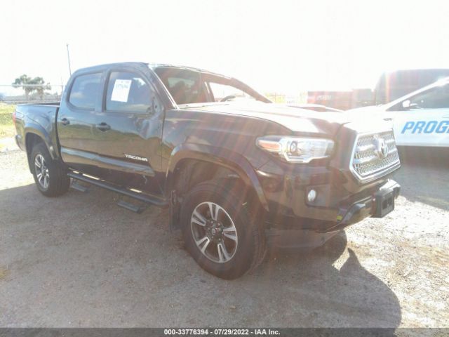 TOYOTA TACOMA 2017 5tfcz5an4hx068282