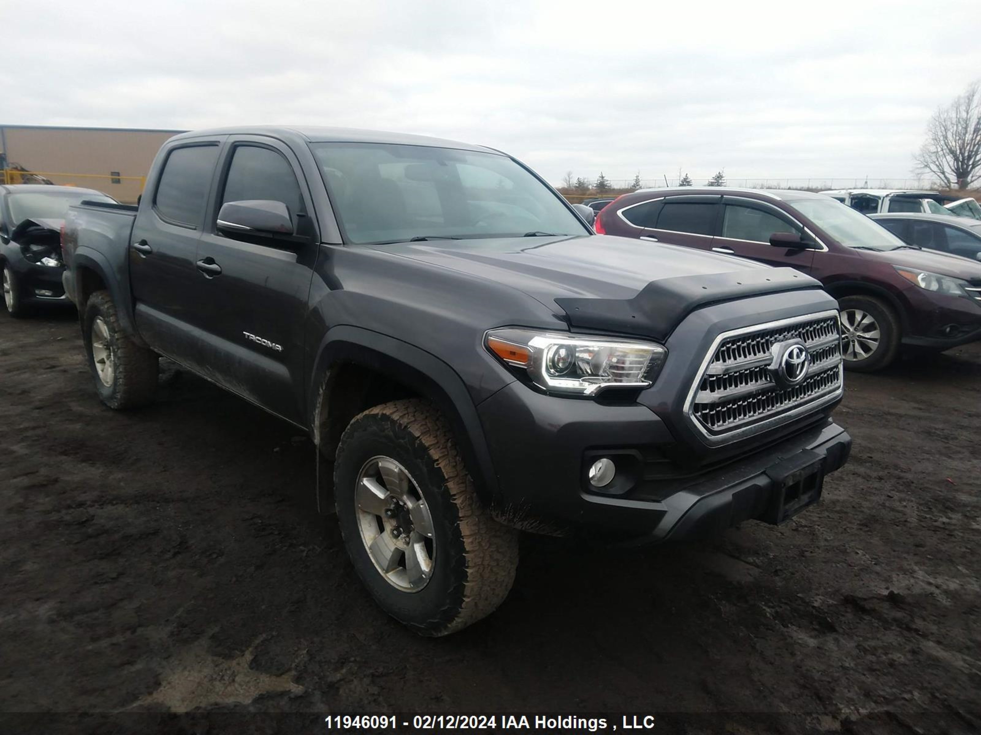 TOYOTA TACOMA 2017 5tfcz5an4hx069299