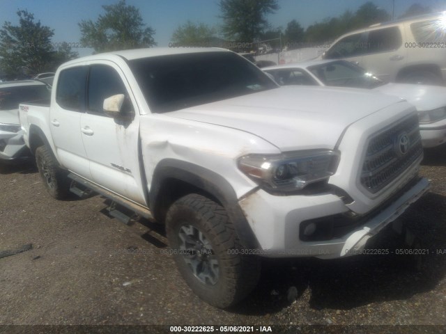 TOYOTA TACOMA 2017 5tfcz5an4hx072848