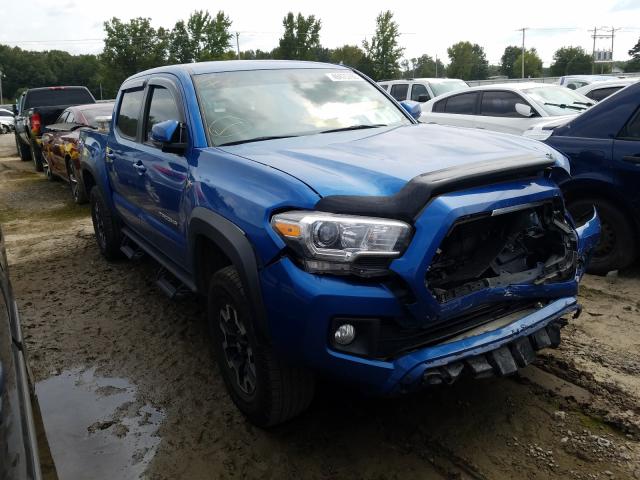 TOYOTA TACOMA DOU 2017 5tfcz5an4hx077354