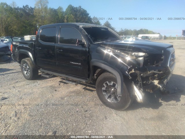 TOYOTA TACOMA 2017 5tfcz5an4hx083073