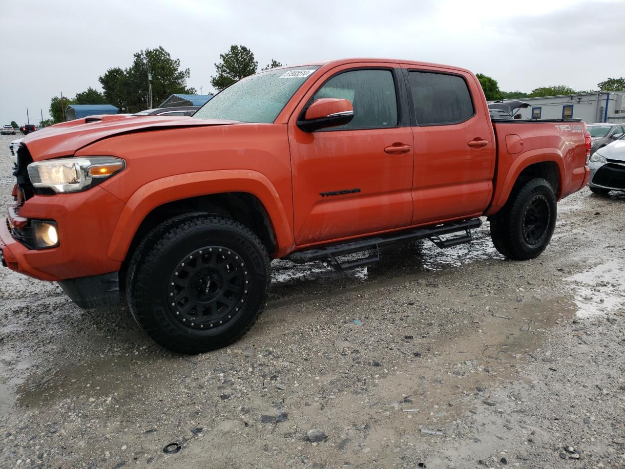 TOYOTA TACOMA 2017 5tfcz5an4hx083476