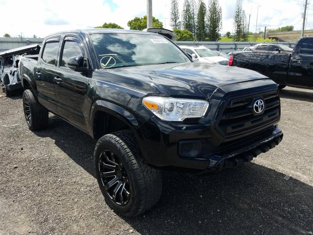 TOYOTA TACOMA DOU 2017 5tfcz5an4hx088810