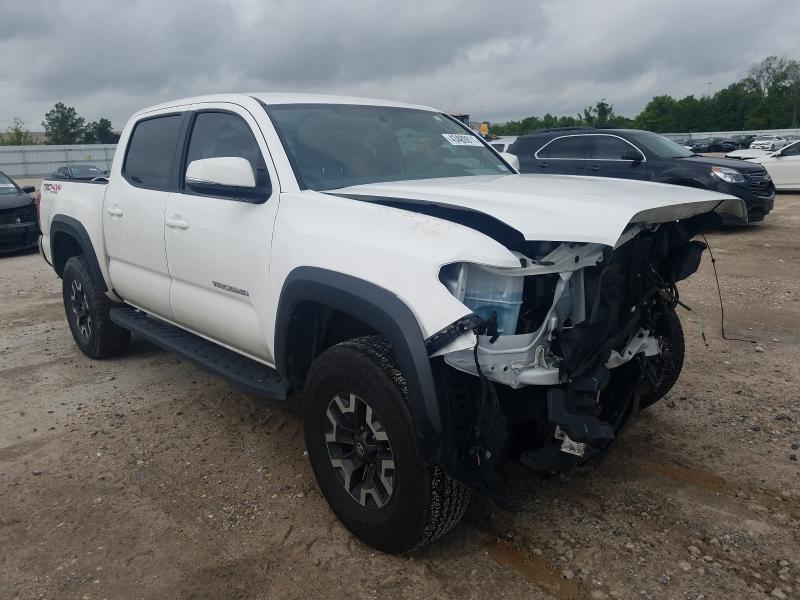 TOYOTA TACOMA DOU 2017 5tfcz5an4hx100857