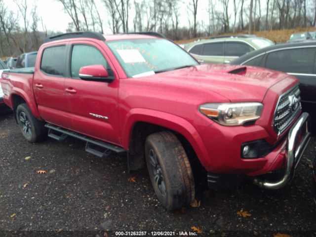 TOYOTA TACOMA 2017 5tfcz5an4hx101328