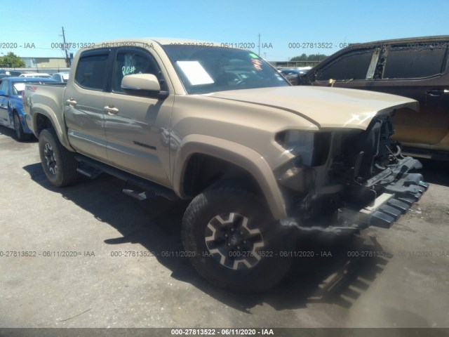 TOYOTA TACOMA 2017 5tfcz5an4hx107419