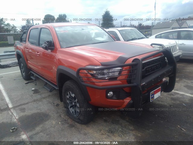 TOYOTA TACOMA 2017 5tfcz5an4hx107615