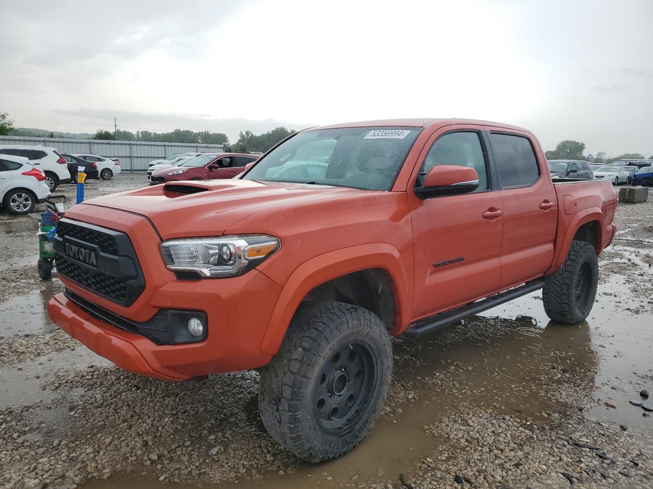 TOYOTA TACOMA 2017 5tfcz5an4hx108148