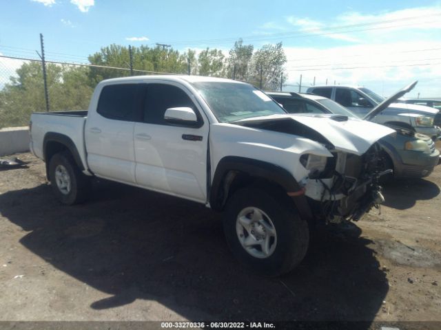 TOYOTA TACOMA 2017 5tfcz5an4hx108750