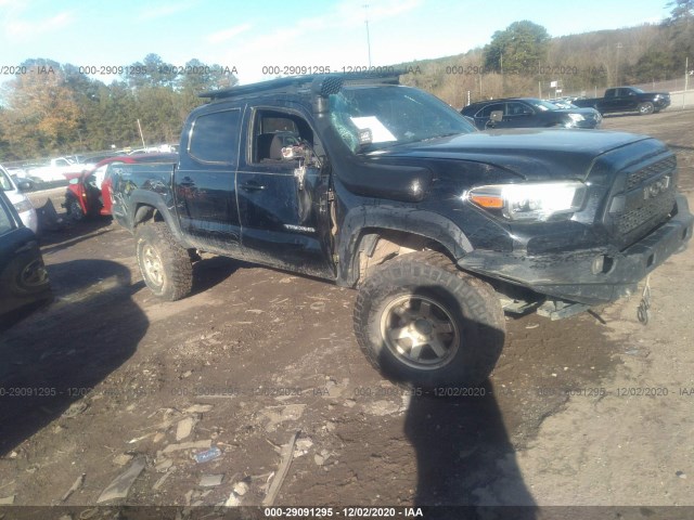 TOYOTA TACOMA 2017 5tfcz5an4hx112409