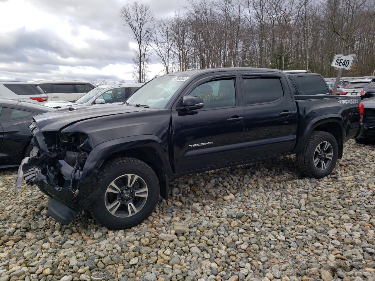 TOYOTA TACOMA 2017 5tfcz5an4hx115780