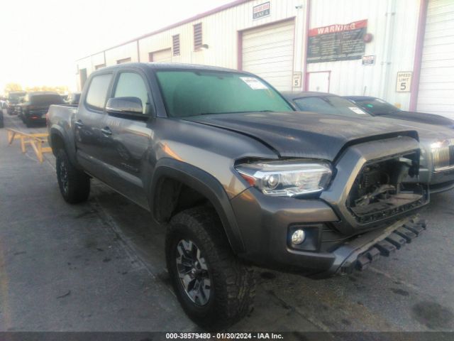 TOYOTA TACOMA 2017 5tfcz5an4hx118226