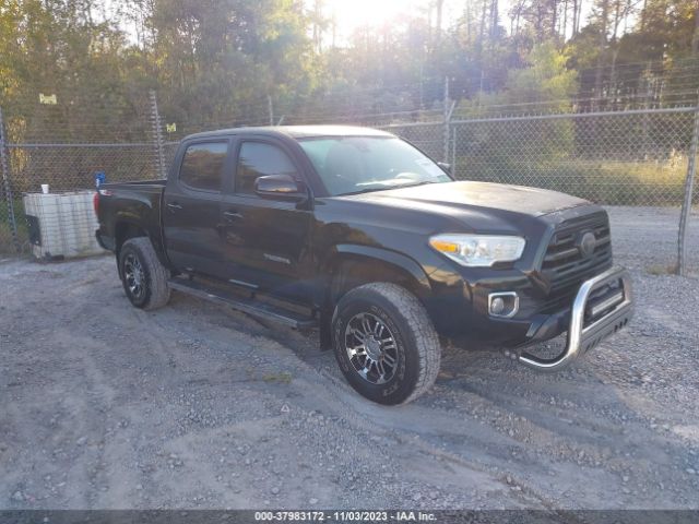 TOYOTA TACOMA 2018 5tfcz5an4jx124856