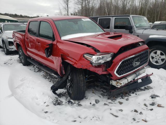 TOYOTA TACOMA DOU 2018 5tfcz5an4jx136618