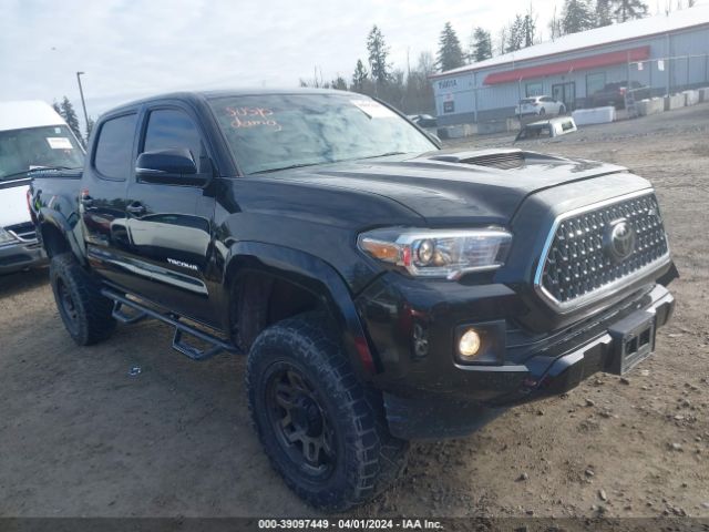 TOYOTA TACOMA 2018 5tfcz5an4jx142614