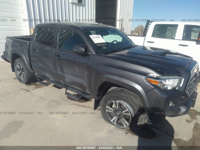 TOYOTA TACOMA 2018 5tfcz5an4jx146131