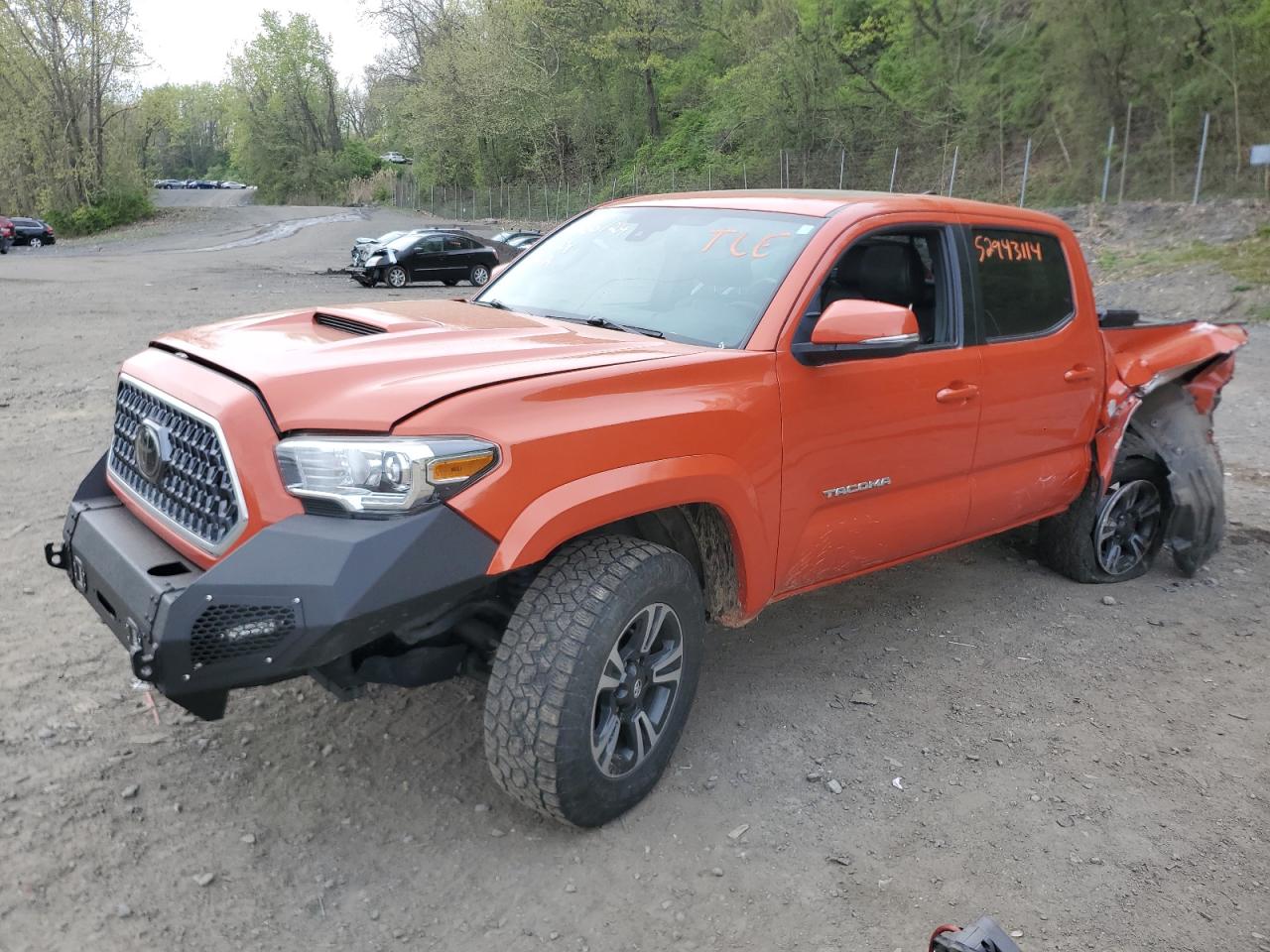 TOYOTA TACOMA 2018 5tfcz5an4jx148980