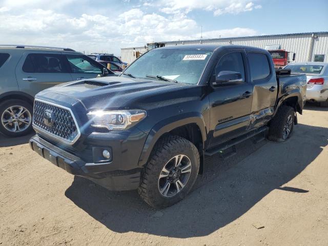 TOYOTA TACOMA DOU 2018 5tfcz5an4jx151121