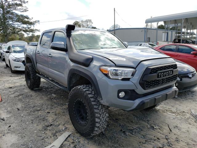 TOYOTA TACOMA DOU 2018 5tfcz5an4jx152494