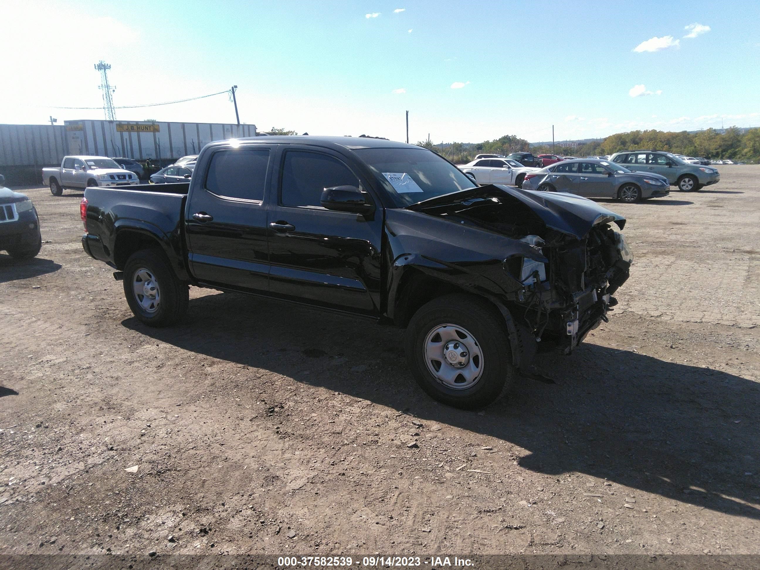 TOYOTA TACOMA 2018 5tfcz5an4jx153810