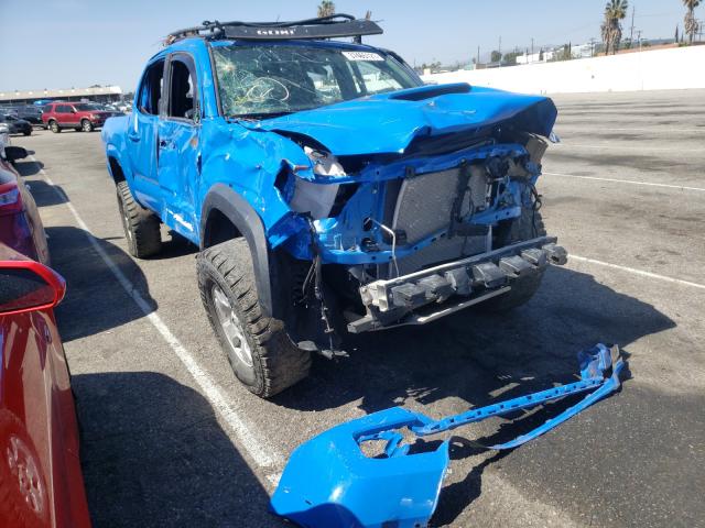 TOYOTA TACOMA DOU 2019 5tfcz5an4kx166459