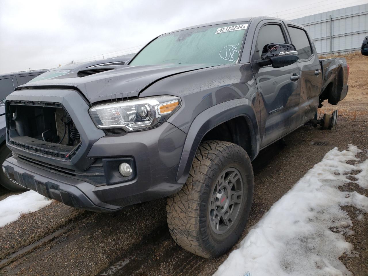 TOYOTA TACOMA 2019 5tfcz5an4kx171242