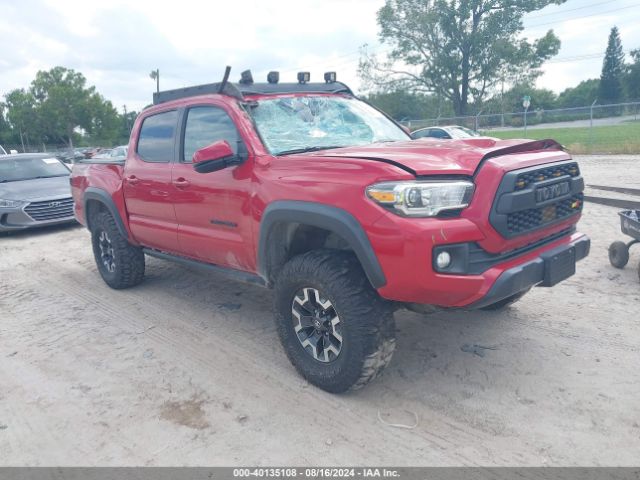 TOYOTA TACOMA 2019 5tfcz5an4kx175422