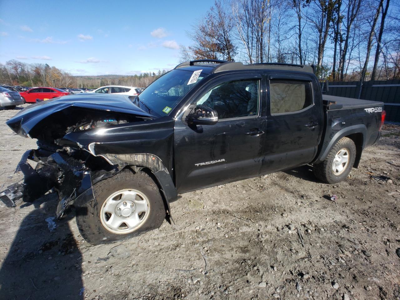 TOYOTA TACOMA 2019 5tfcz5an4kx176991