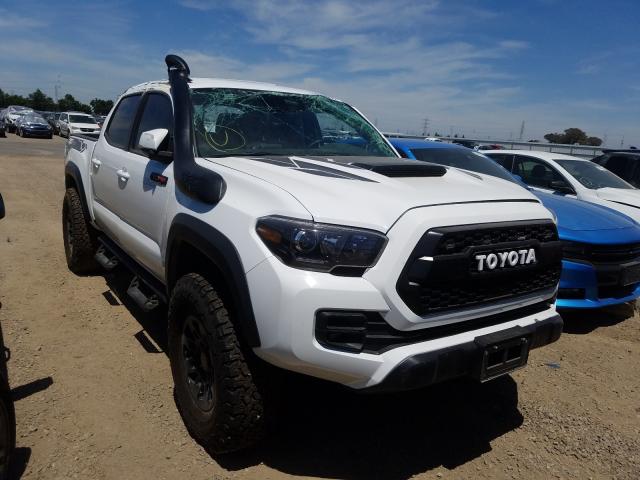 TOYOTA TACOMA DOU 2019 5tfcz5an4kx185982