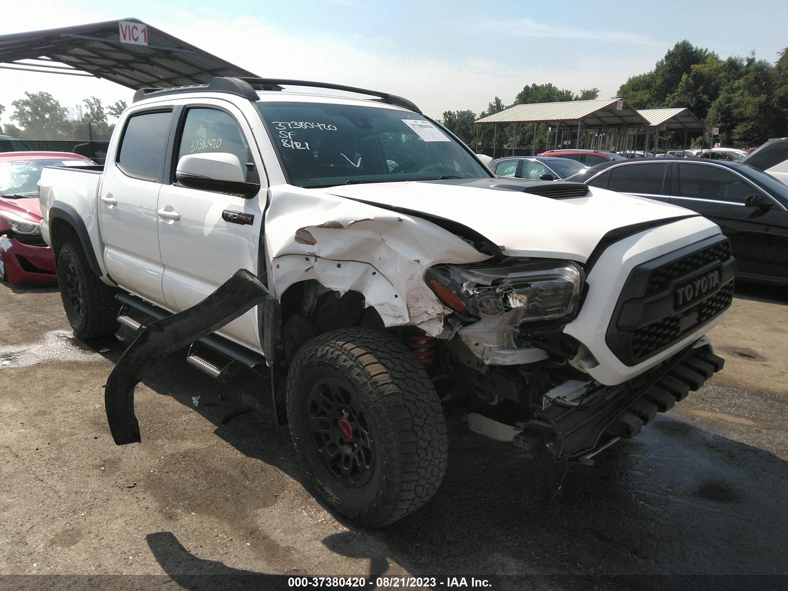 TOYOTA TACOMA 2019 5tfcz5an4kx191345