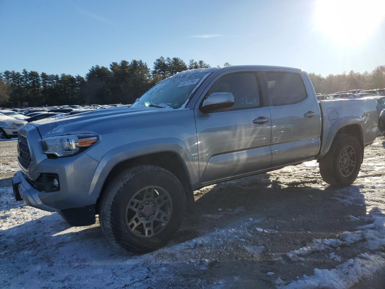 TOYOTA TACOMA 2019 5tfcz5an4kx195296