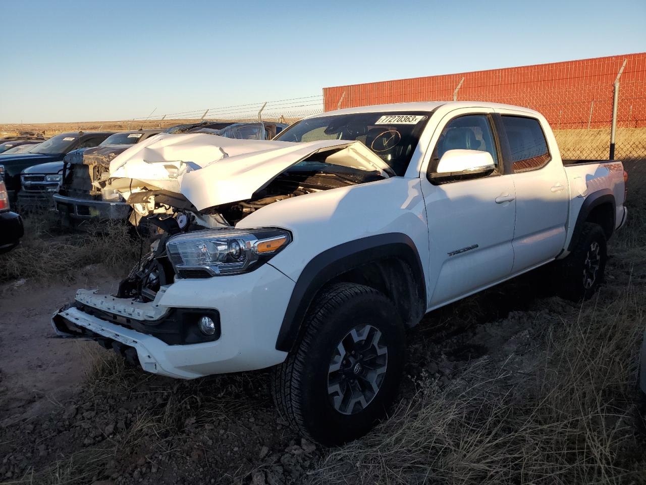 TOYOTA TACOMA 2019 5tfcz5an4kx205079