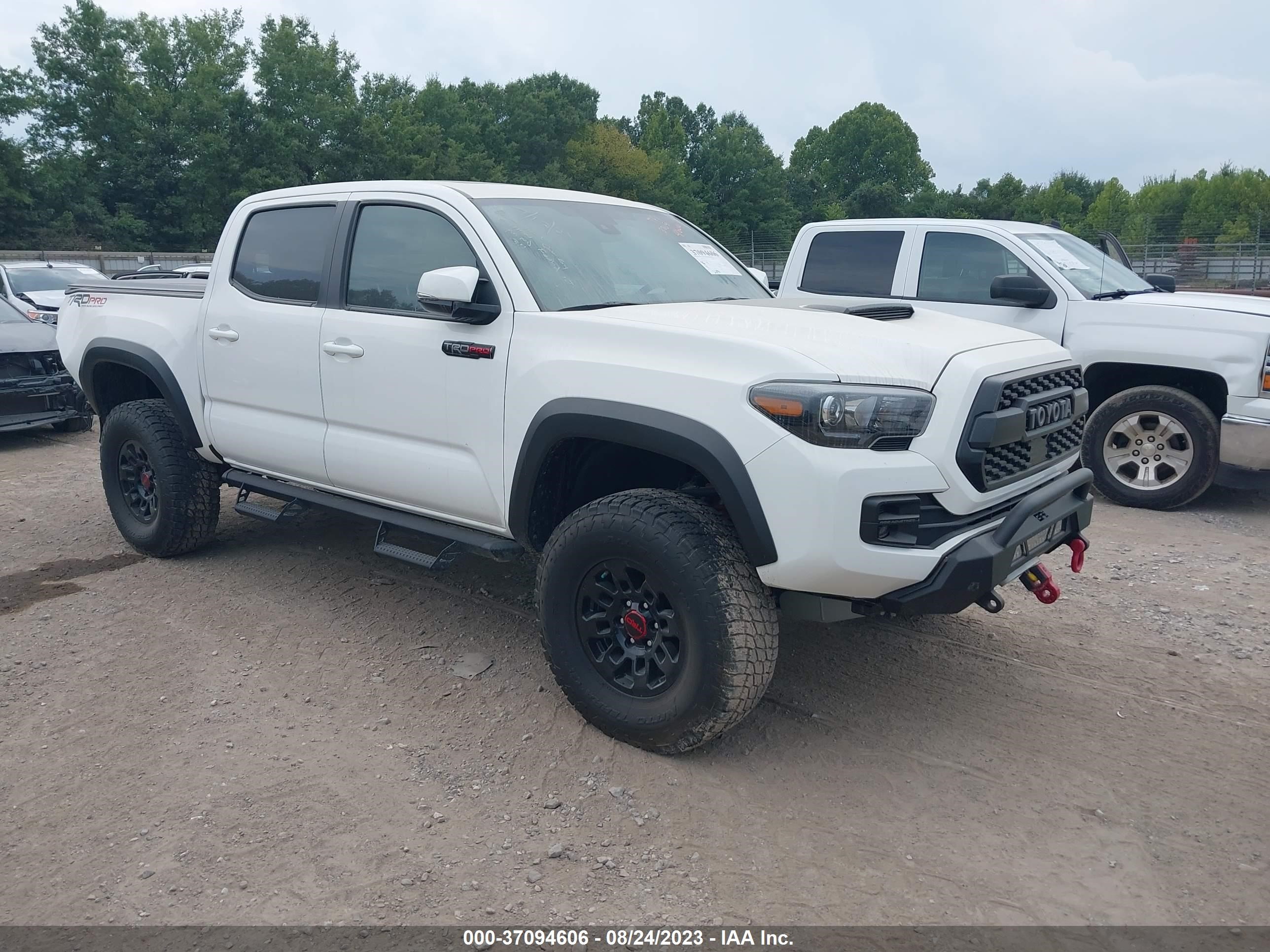 TOYOTA TACOMA 2019 5tfcz5an4kx206376