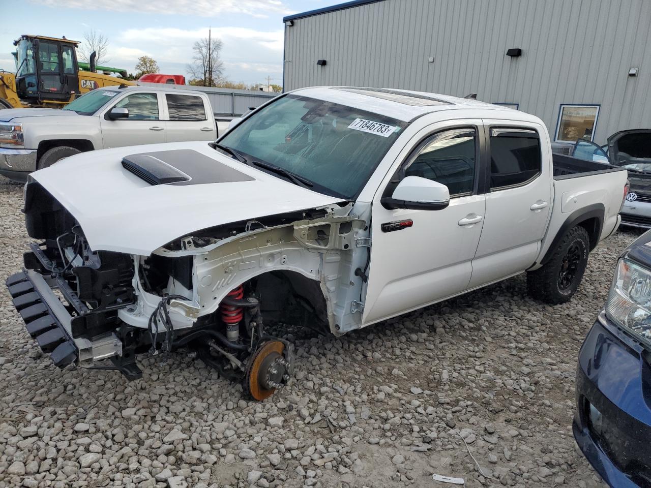 TOYOTA TACOMA 2019 5tfcz5an4kx207463