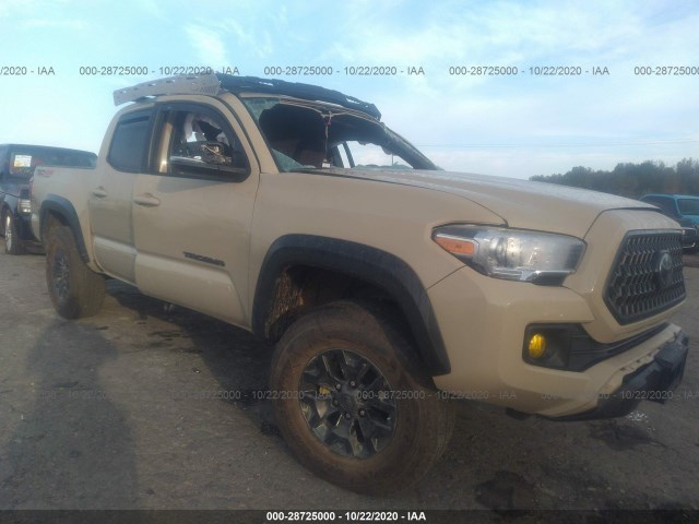 TOYOTA TACOMA 4WD 2019 5tfcz5an4kx207656