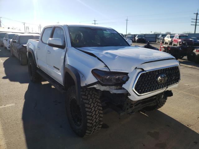 TOYOTA TACOMA DOU 2019 5tfcz5an4kx208905