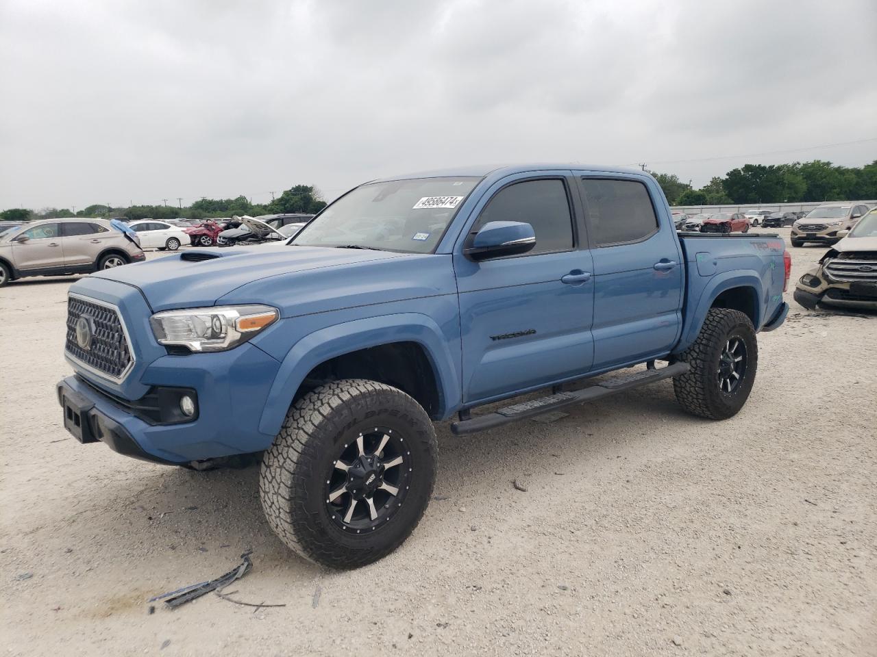 TOYOTA TACOMA 2019 5tfcz5an4kx211870