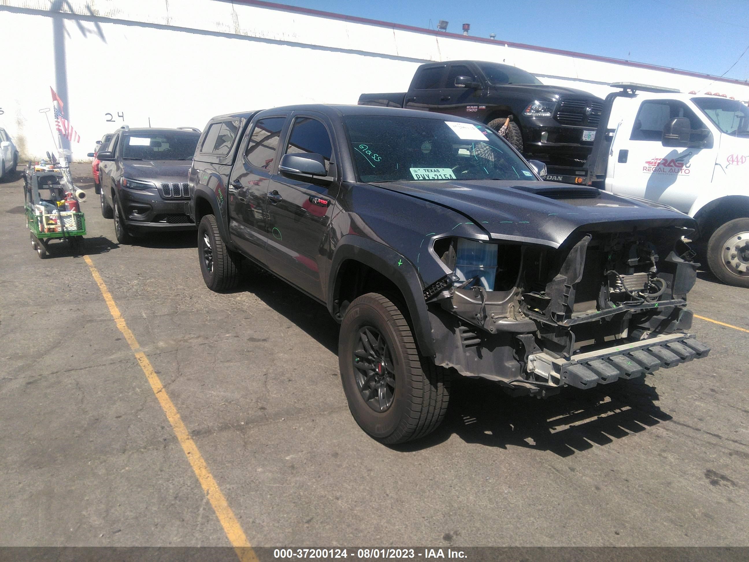 TOYOTA TACOMA 2020 5tfcz5an4lx215872