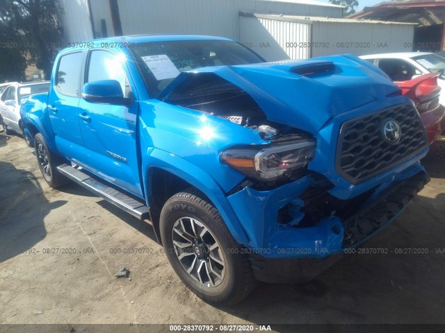 TOYOTA TACOMA 4WD 2020 5tfcz5an4lx216715