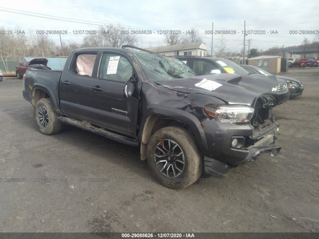 TOYOTA TACOMA 4WD 2020 5tfcz5an4lx229271