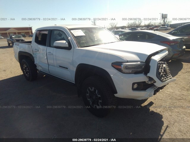 TOYOTA TACOMA 4WD 2021 5tfcz5an4mx245388