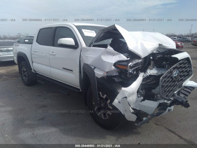 TOYOTA TACOMA 4WD 2021 5tfcz5an4mx245584